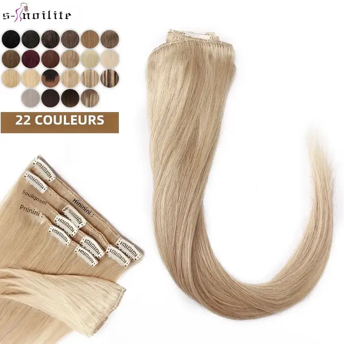 S-noilite-Extensions de Cheveux Naturels
