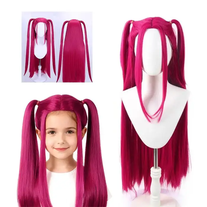 Perruque de Cosplay pour enfants