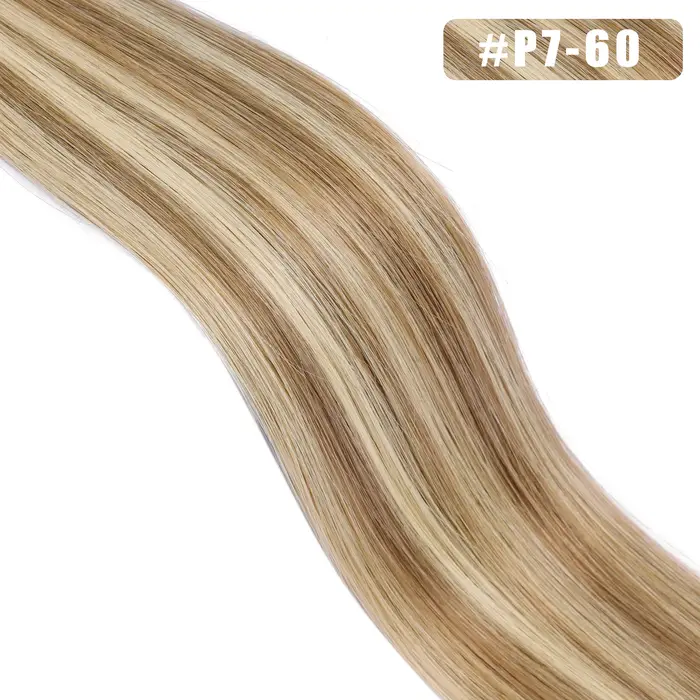 Kiikiigirl kératine pointe cheveux 100% Remy extensions humaines Fusion pour pointe d'ongle pleine t