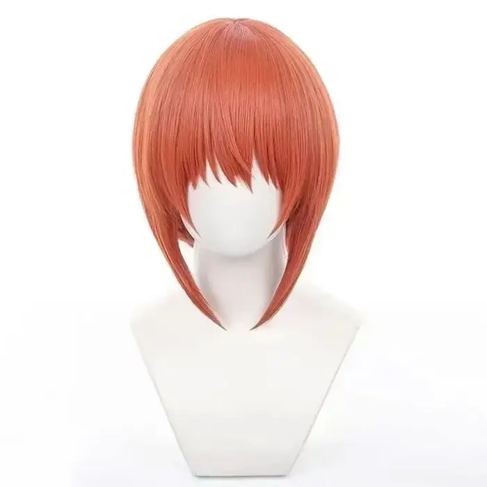 Perruque de cosplay Kagura avec couvre-chef inspirée de l'anime Gintama pour filles et femmes