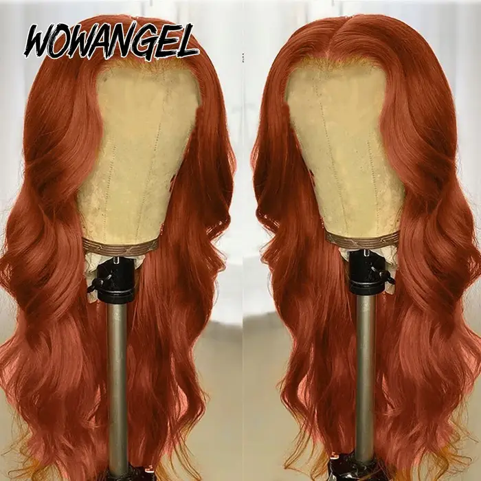 Wow Angel-Perruque Brésilienne Ondulée avec Filet de Fixation en Dentelle, Accessoire Capillaire en