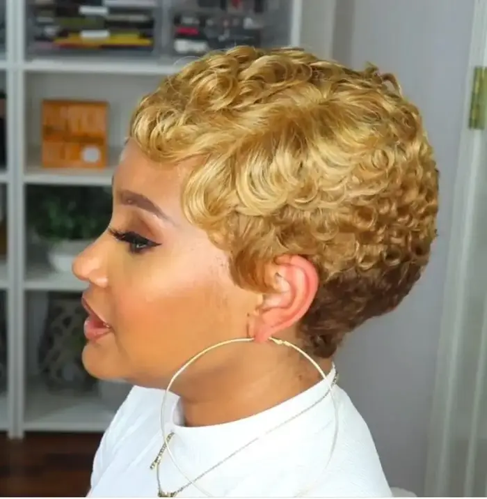 Perruque Afro Brésilienne Naturelle