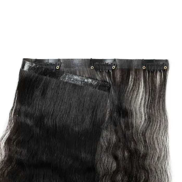 Extensions de Cheveux Humains à Clips en PU