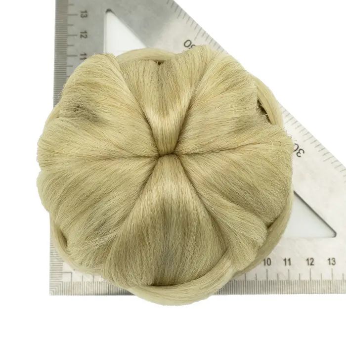 Chignon tressé pour séparés euse