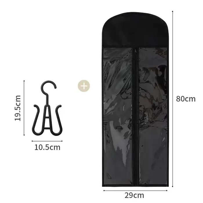 Lot de 2/4/6 sacs de rangement pour perruques