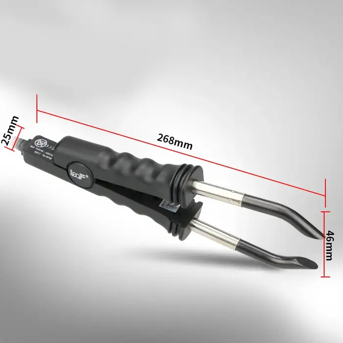 Outils de liaison de kératine de fer d'extension de cheveux connecteur de chaleur de Fusion Machine température