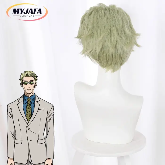 Perruques de Cosplay Anime Nanami Kento de haute qualité