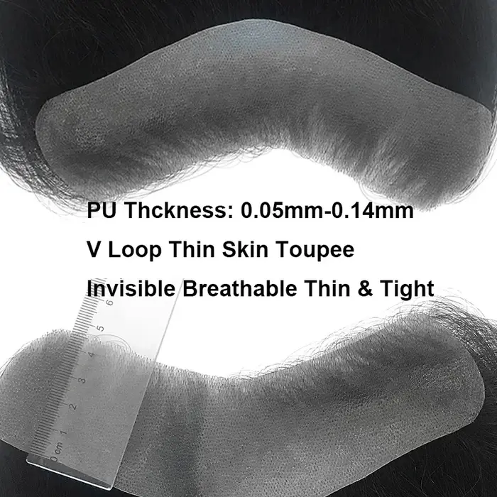 Perruque pour homme V Frontal