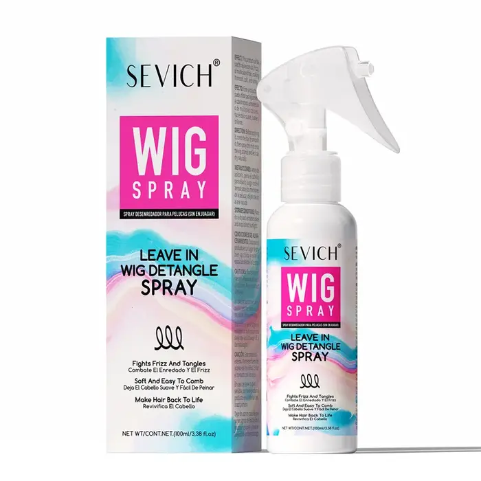 Spray de soin hydratant pour perruque