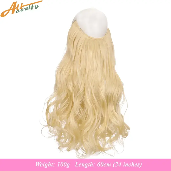 Extensions de Cheveux Synthétiques Sans réinitialisation