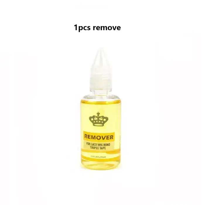 Colle pour perruques SISSI avec dissolvant, colle super puissante pour perruques en dentelle/toupet/