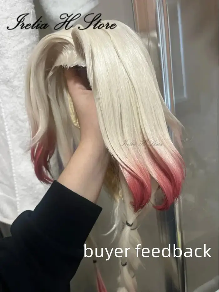 Irelia H Store LOL Immortal Ahri's perruque pré-style