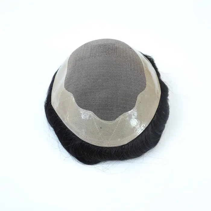 Perruque Fine Mono NChancelier pour Homme