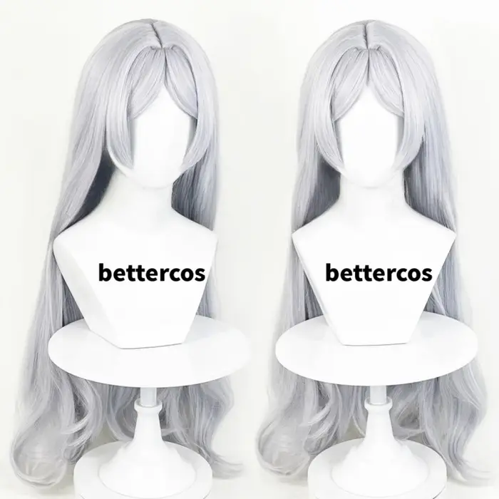 Frieren Anime Cosplay Perruque