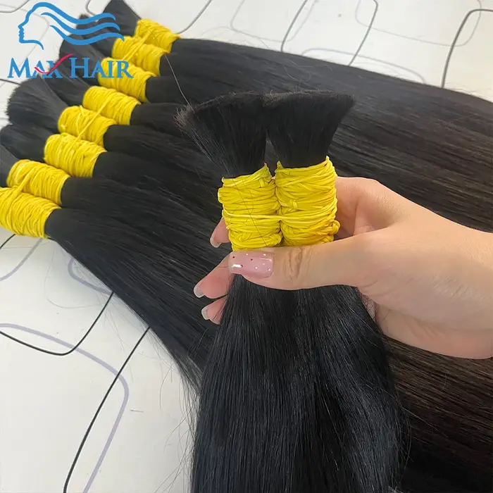 Cheveux humains en vrac pour tressage