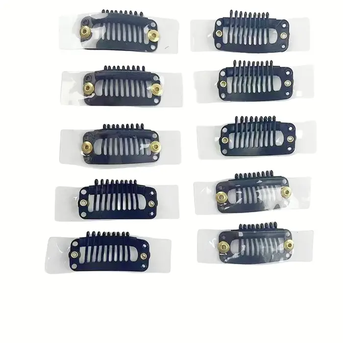 Lot de 6/10 pinces de 3