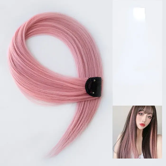 Réinitialisation d'extension de cheveux synthétiques