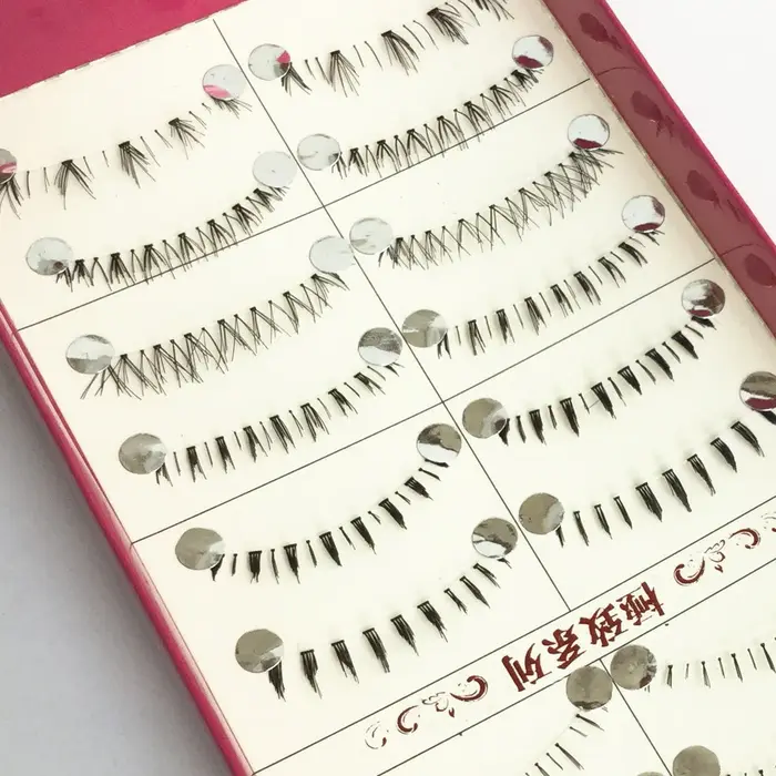 Extension de faux cils, accessoire de maquillage professionnel, différents styles, 10 paires