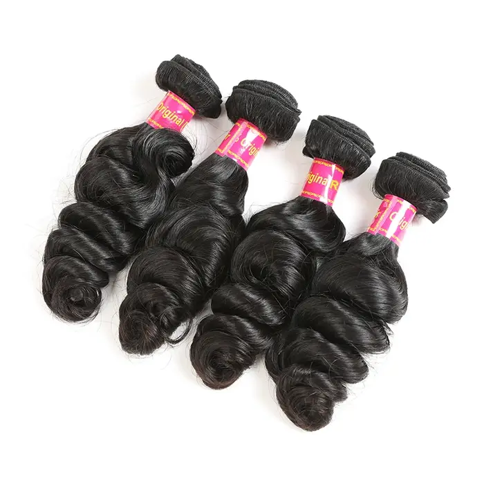 Addbeauty-Tissage de cheveux humains vierges brésiliens pour femmes