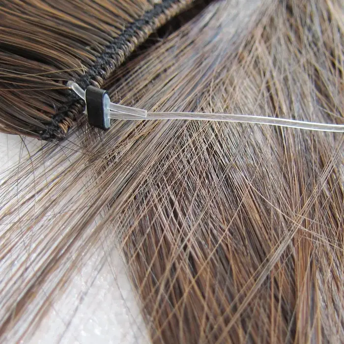 Extension de cheveux synthétiques pour femme