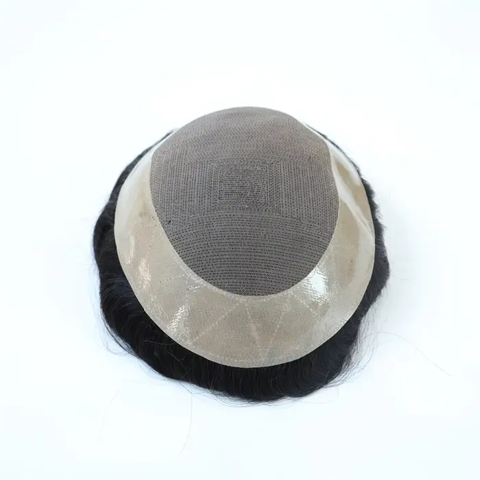 Perruque Fine Mono NChancelier pour Homme
