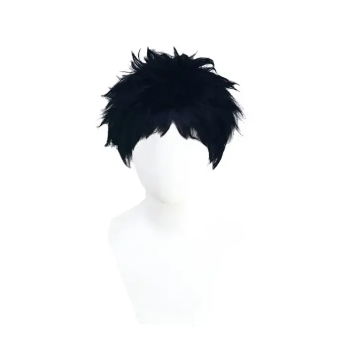 Perruque de cosplay synthétique Kuroe Shizuku Rizu Kyun Devil Shinju Gojo Wakana, perruque My Dress-