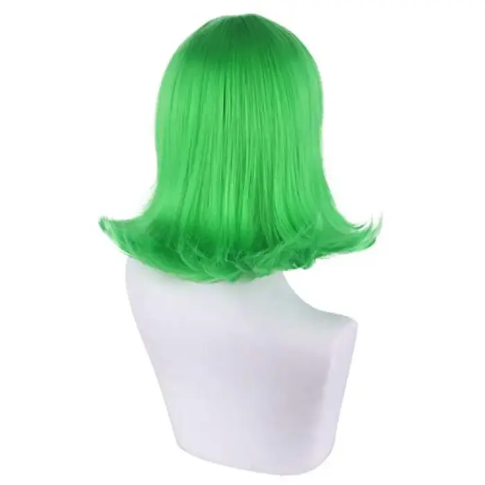 Perruque Courte Verte pour la Saint-Patrick