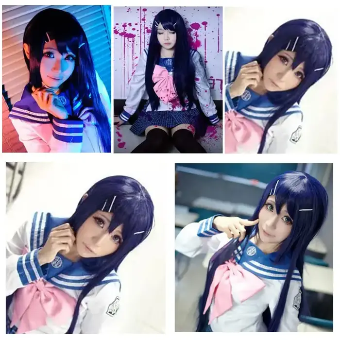 Love Live! Anime, Amour en direct! Umi Macoda-Perruque de Cosplay Rick Play