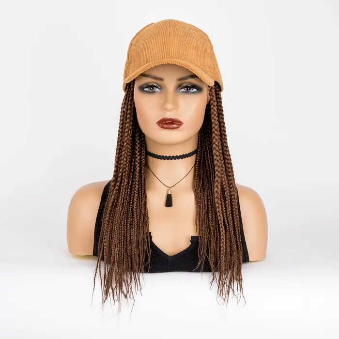 WIGERA – tresses synthétiques longues de 16 pouces