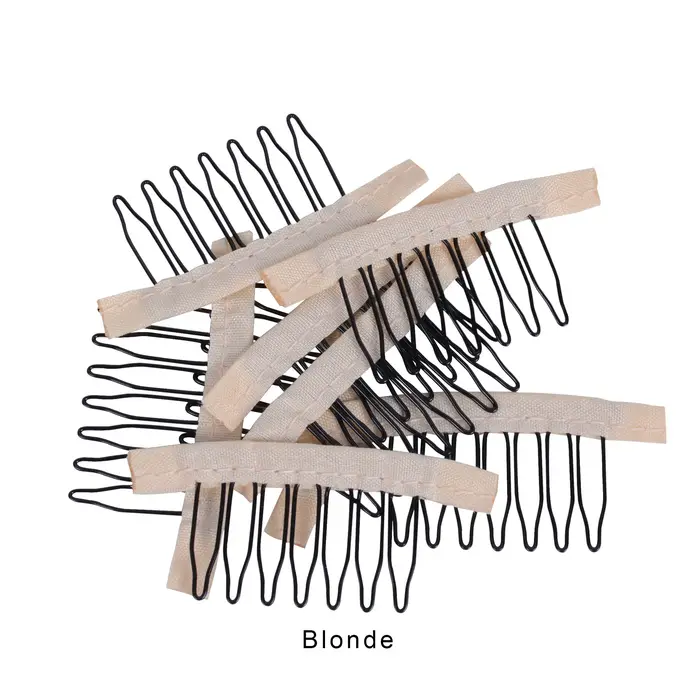 Clips pour perruque en dentelle