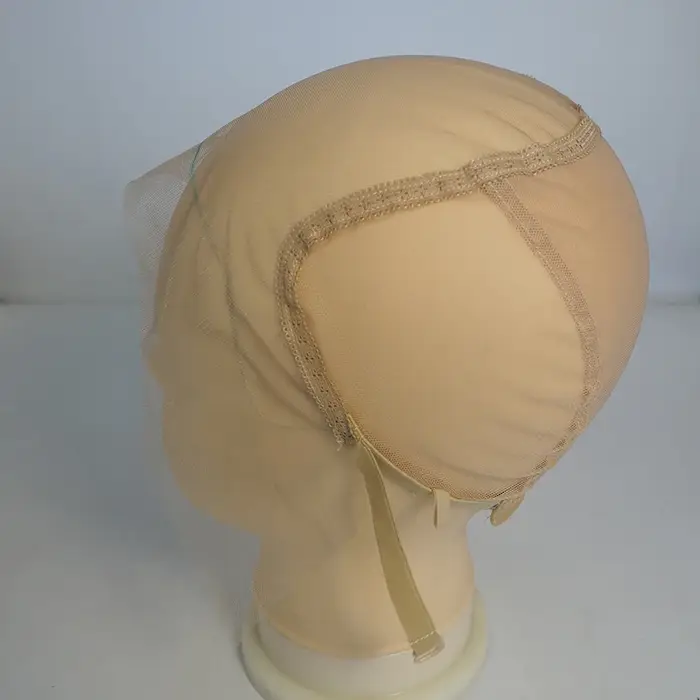 Bonnets de perruque avant en dentelle 13*6 pouces pour la fabrication de petites perruques réglables
