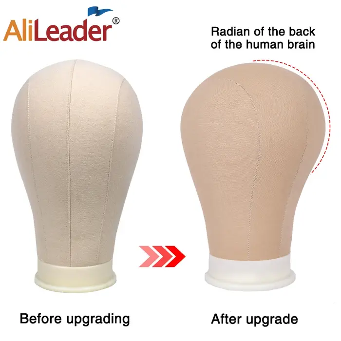 Alileader nouveau 140Cm/64Cm support de perruque trépied