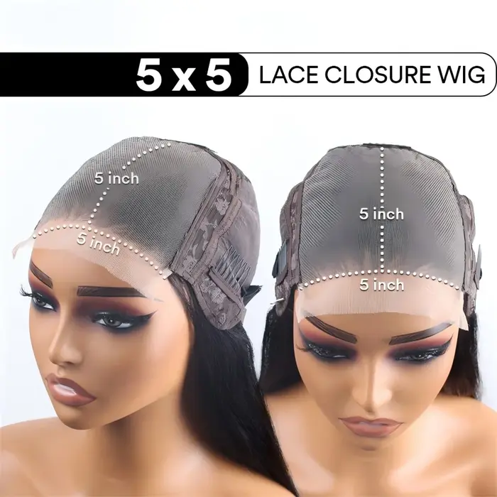 Perruques de cheveux humains lisses noires naturelles de 30 pouces