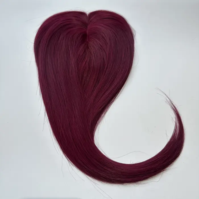 Prix de gros, perruque à clips en cheveux humains 100% fabriquée à la machine