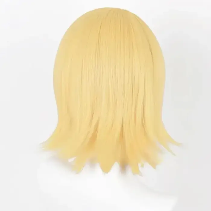 Perruque de cosplay Halloween Anime Rin Len