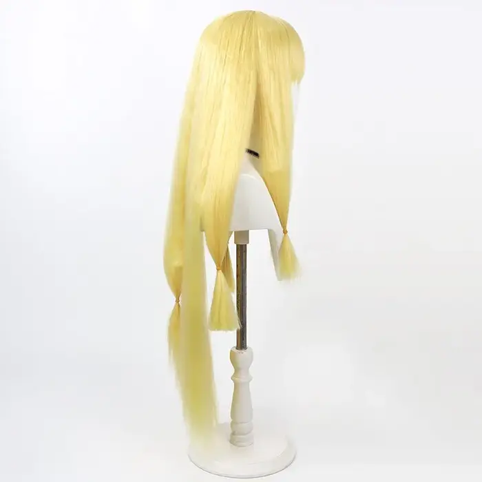 Anime Frieren Cosplay Perruque pour Femme