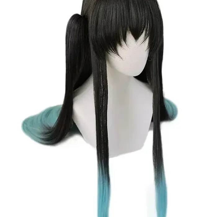 Perruque de Cosplay Anime Tokitou Muichirou