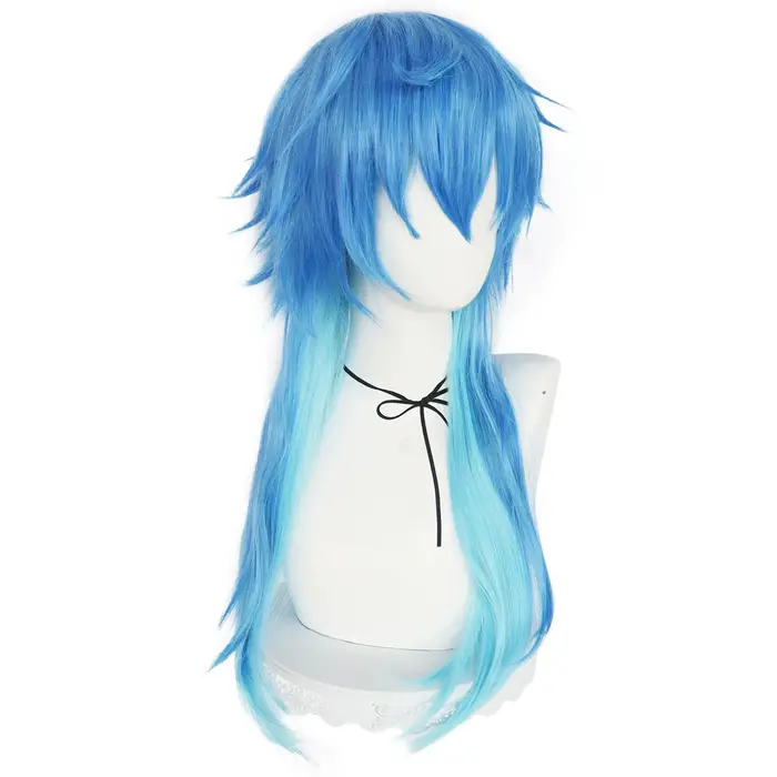 Perruque de Cosplay synthétique DMMD Seragaki Aoba