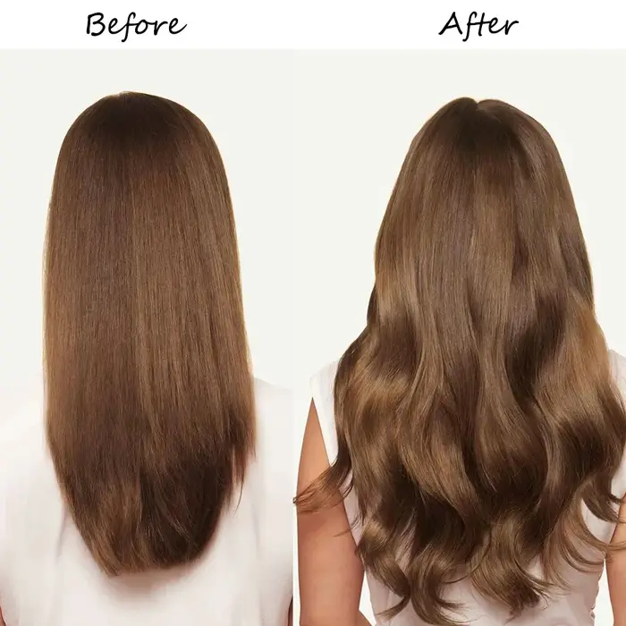 Extensions de cheveux à clipser # 6 brun châtain Double trame épaisse 120G 8 pièces pince brésilienne droite soyeuse