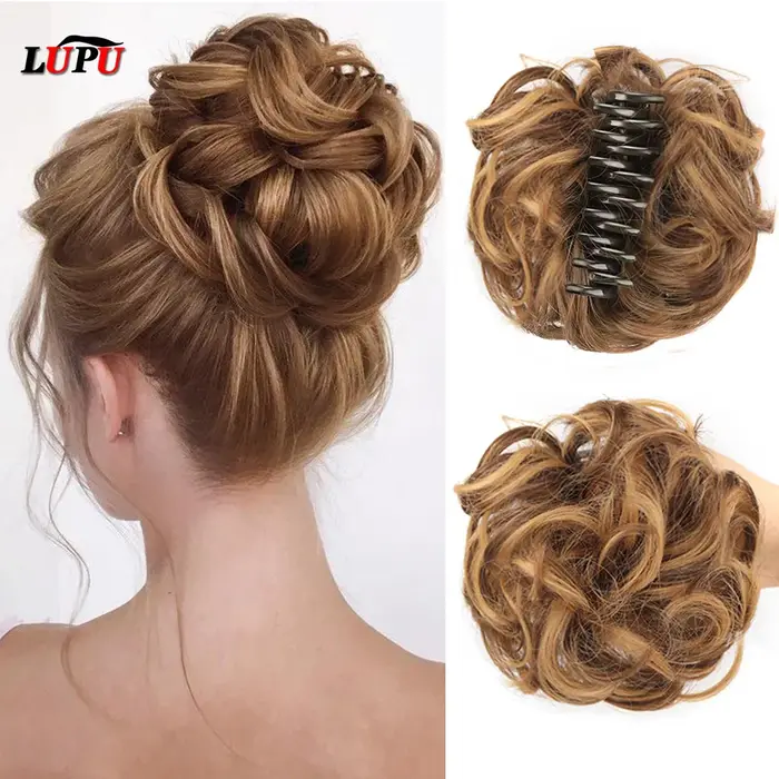 LUPU Chignon synthétique