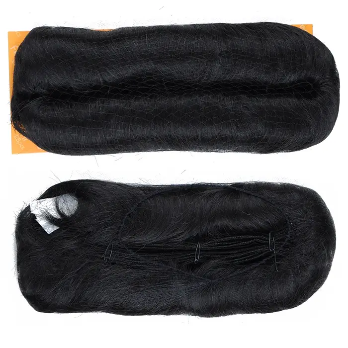 28 pièces paquets de tissage de cheveux humains avec fermeture 3/4/5 pouces extensions