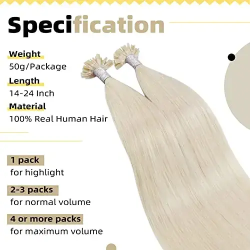 Extensions de cheveux Ugeat Utip