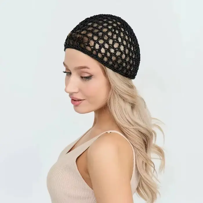 Bonnet en filet respirant simple