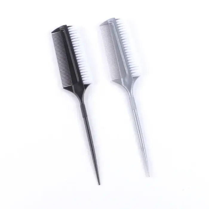Peigne de coloration double face professionnel pour coiffure