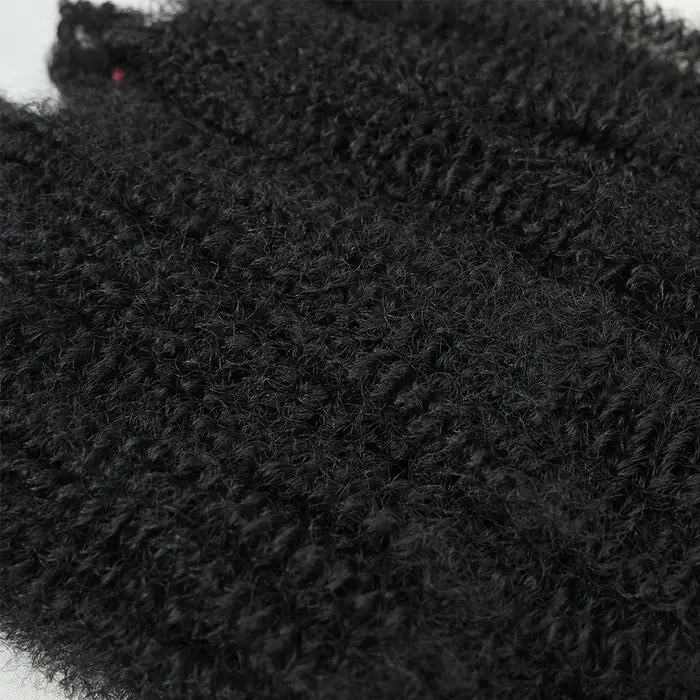 Extensions de cheveux afro crépus Marley pour tresses au crochet
