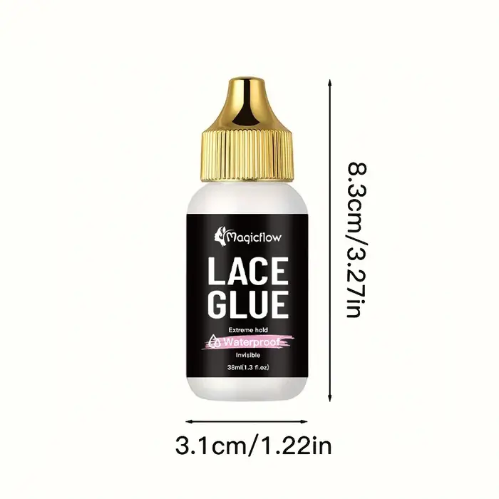 Colle pour perruque en dentelle imperméable