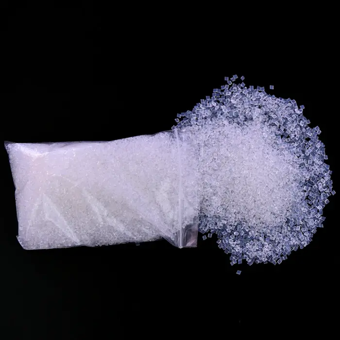 Top italie 100g 200g 500g 1000g granulés de kératine Grains extensions de cheveux perles de colle