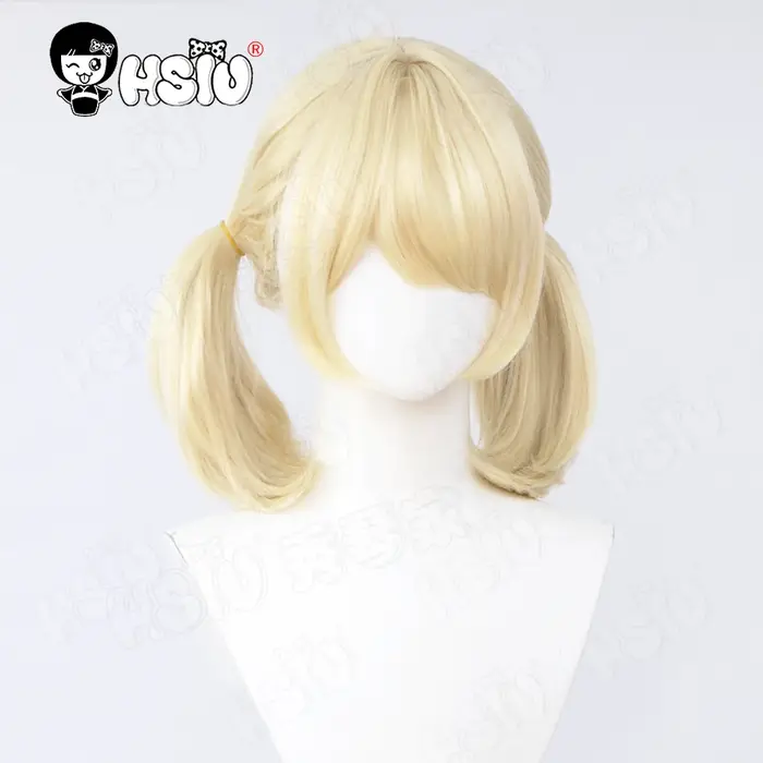 Shigure Ui-Perruque de Cosplay en Fibre Synthétique Ultraviolette