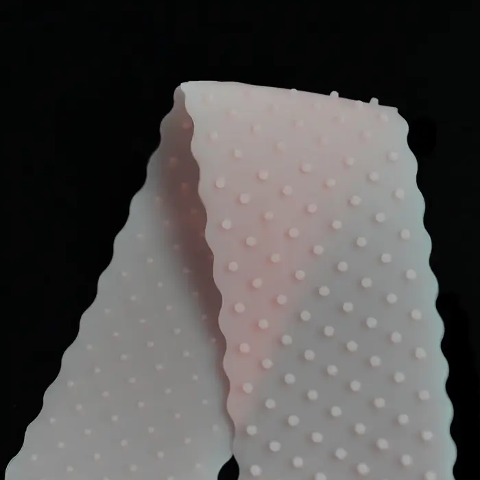 1 Bandeau en silicone antidérapant et extensible pour perruque