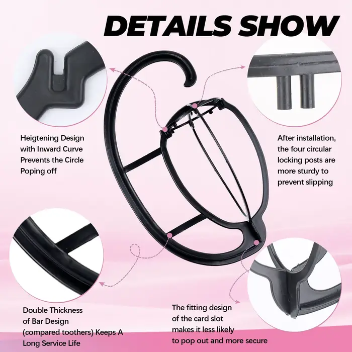 Porte-perruque portable